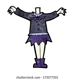 cartoon female vampire body (mix and match cartoons or add own photographs)