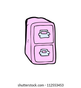 Cartoon Filing Cabinet Stock Vector (Royalty Free) 112553453 | Shutterstock
