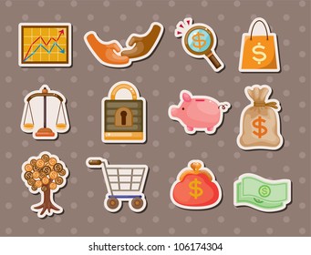 cartoon Finance & Money stickers