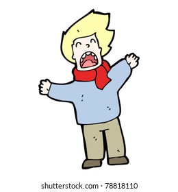 cartoon finish sign