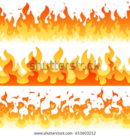 Similar – Image, Stock Photo Flames of fire in charcoal with firewood