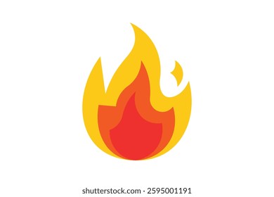 Cartoon Fire Icon Design, fire flame icon, burning fire, fire symbol, flame clipart, flame logo