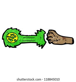 cartoon fireball