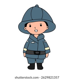 Cartoon Bombeiros desenho de personagens de desenhos animados