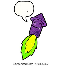 cartoon firework