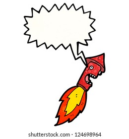 cartoon firework