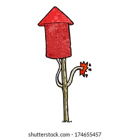 cartoon firework