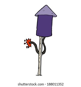 cartoon firework