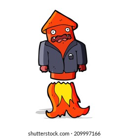 cartoon firework
