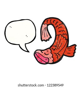 pez caricatura