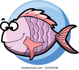 Cartoon fish