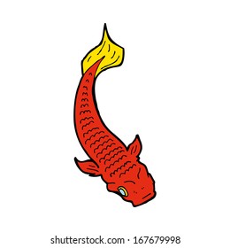 cartoon fish