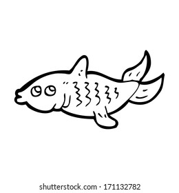 cartoon fish