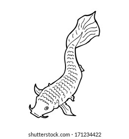 cartoon fish