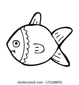cartoon fish