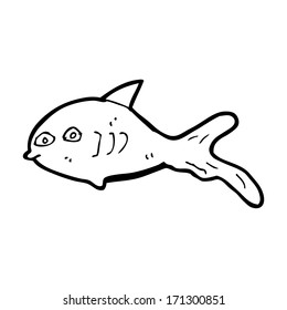 cartoon fish