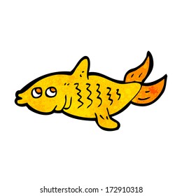peixe de desenho animado