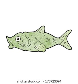 cartoon fish