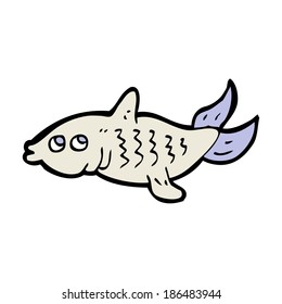 cartoon fish