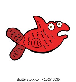 cartoon fish
