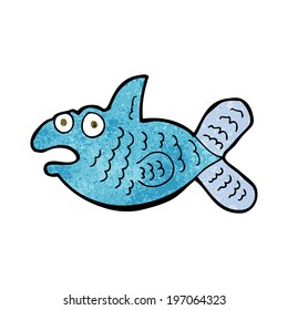 Cartoon-Fisch