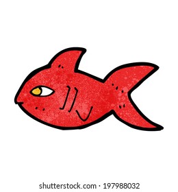 Cartoon-Fisch