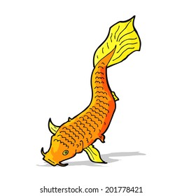 cartoon fish