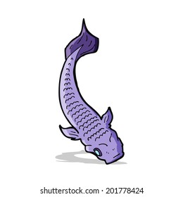 cartoon fish