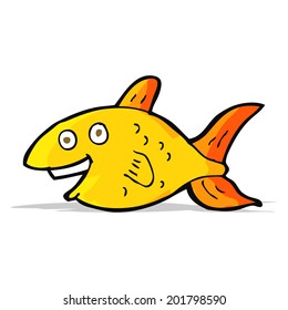 cartoon fish