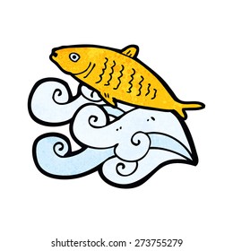 cartoon fish