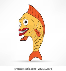 cartoon fish