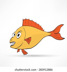 cartoon fish