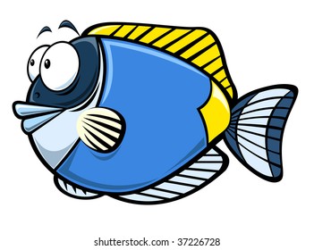 cartoon fish