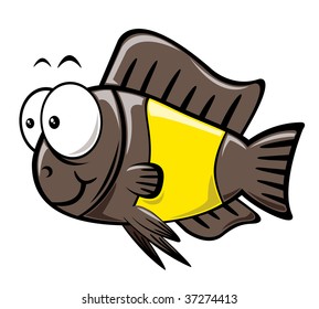 cartoon fish