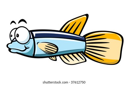 cartoon fish
