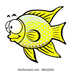 cartoon fish