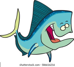 cartoon fish