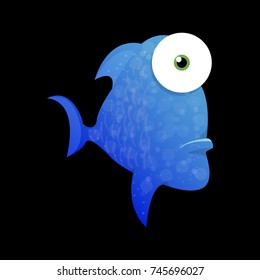 Cartoon fish