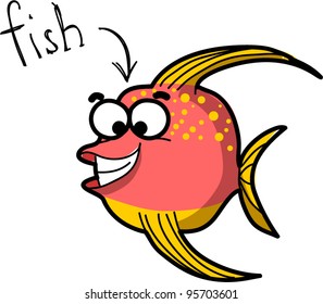 Cartoon fish