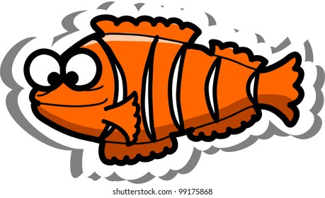  Cartoon  fish