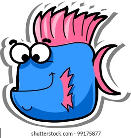  Cartoon  fish