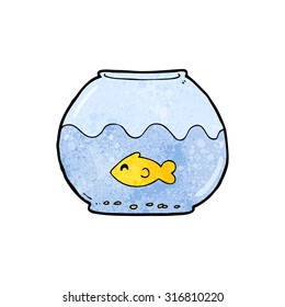 Cartoon Fish Bowl Stock Vector (Royalty Free) 316810220 | Shutterstock