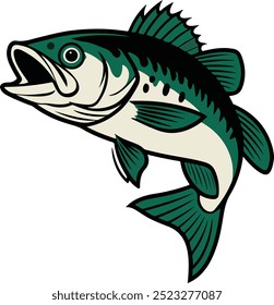 Cartoon Fish Clipart Vector file