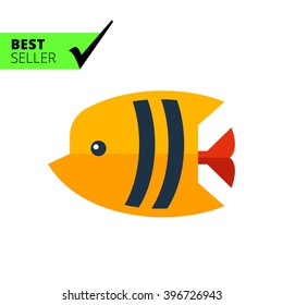 Cartoon Fish icon