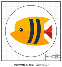 Cartoon Fish icon