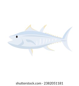 Cartoon fish vector Illustration of fantasy sea fish, sea fish vector