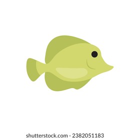 Cartoon fish vector Illustration of fantasy sea fish, sea fish vector