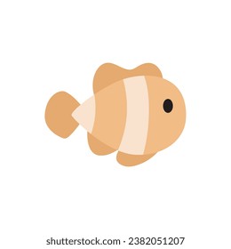 Cartoon fish vector Illustration of fantasy sea fish, sea fish vector