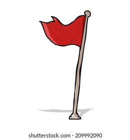 Cartoon Flag Stock Vector (Royalty Free) 209992090 | Shutterstock