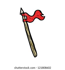 Karikaturenflagge